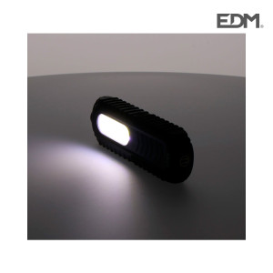 LINTERNA LED RECARGABLE 300 LUMENS