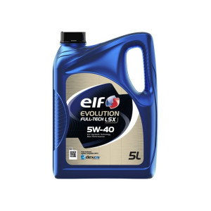 ACEITE 5W40 ELF EVOLUTION FULLTECH LSX 5L