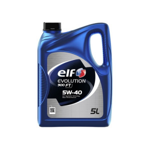 ACEITE 5W40 ELF EVOLUTION 900 FT 5L