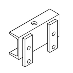 ENGANCHE ADAPTADOR PARA MOTOCULTOR PASQUALI 953