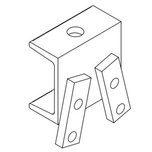 ENGANCHE ADAPTADOR PARA MOTOCULTOR PASQUALI 968