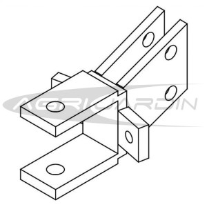 ENGANCHE PARA MOTOCULTOR AGRIA 7700B