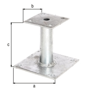 APOYO 150MM GALVANIZADO