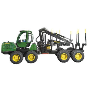 AUTOCARGADOR FORESTAL JOHN DEERE 1210E