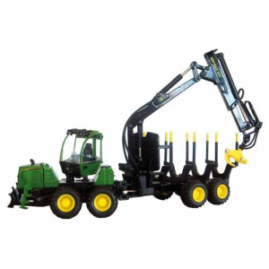 AUTOCARGADOR FORESTAL JOHN DEERE 1210E