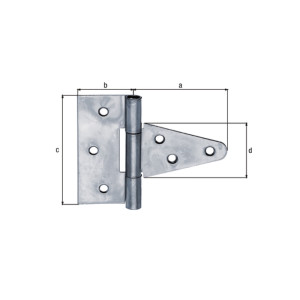 BISAGRA PARA BAUL 79MM