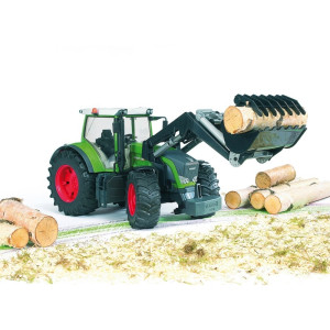 TRACTOR FENDT 936 VARIO CON CARGADOR FRONTAL