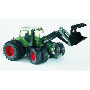 TRACTOR FENDT 936 VARIO CON CARGADOR FRONTAL