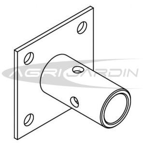 JUEGO DE ADAPTADORES PARA MOTOCULTOR HUSQVARNA / ISEKI