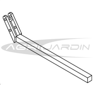 SOPORTE CONTRAPESO FRONTAL PARA MOTOAZADA BENASSI BL450