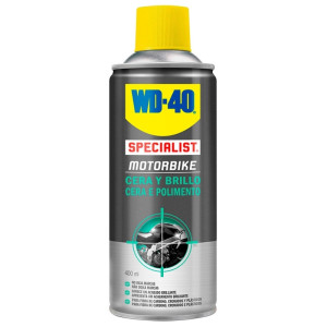 CERA Y BRILLO WD40 DE 400ML