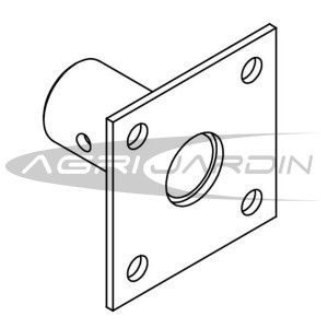 JUEGO DE ADAPTADORES PARA MOTOAZADA BARBIERI B30