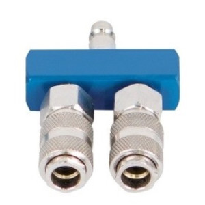 CONECTOR DISTRIBUIDOR NEUMATICO 2 VIAS