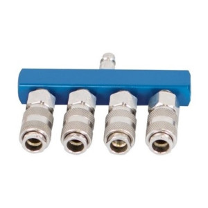 CONECTOR DISTRIBUIDOR NEUMATICO 4 VIAS