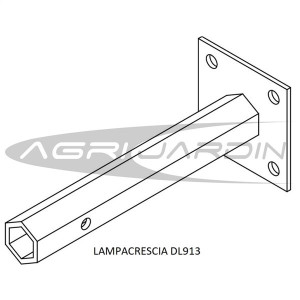 JUEGO DE EJES FIJOS PARA MOTOCULTOR STANDART HEXAGONAL 27MM