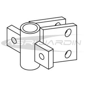 ENGANCHE PARA MOTOCULTOR AGRIA 7000