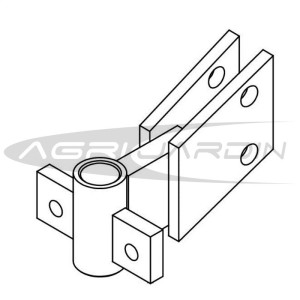 ENGANCHE PARA MOTOCULTOR AGRIA 7700M