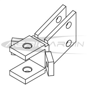 ENGANCHE PARA MOTOCULTOR ALFA CASPER F522 / F516