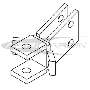 ENGANCHE PARA MOTOAZADA BARBIERI LASER