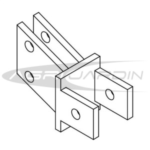 ENGANCHE PARA MOTOAZADA BARBIERI MZ B35