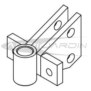 ENGANCHE PARA MOTOCULTOR BCS / FERRARI