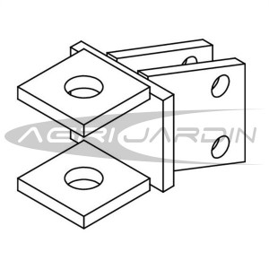 ENGANCHE PARA MOTOAZADA BENASSI BL90