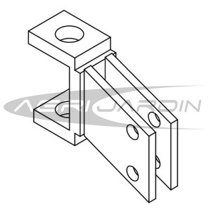 ENGANCHE PARA MOTOCULTOR BENASSI BL105 / BL110 / BL120