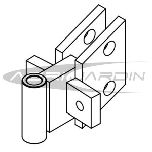 ENGANCHE PARA MOTOAZADA BENASSI BL45