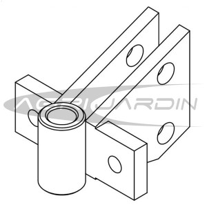 ENGANCHE PARA MOTOAZADA BERTOLINI 201 / 202 / 101 /102