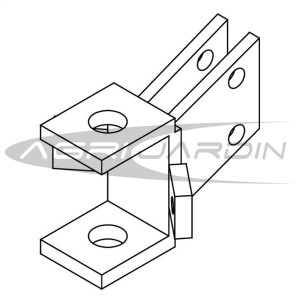 ENGANCHE PARA MOTOAZADA EUROSISTEMS SERIE 100