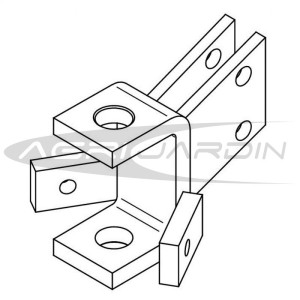 ENGANCHE PARA MOTOCULTOR GOLDONI LEOPARD / SUPER SPECIAL