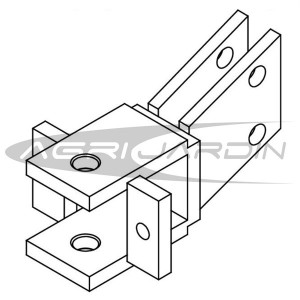 ENGANCHE PARA MOTOAZADA GRILLO G55 / G85 / G107 / G110