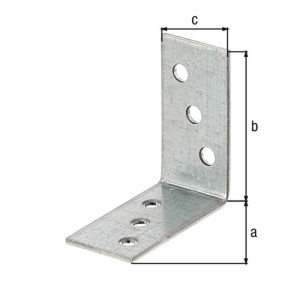 ESCUADRA DE ENSAMBLAJE 40X40X20MM