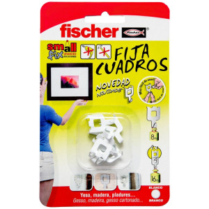 FIJA CUADROS BLANCO FISCHER