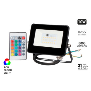 FOCO PROYECTOR LED RGB 10W 806 Lm