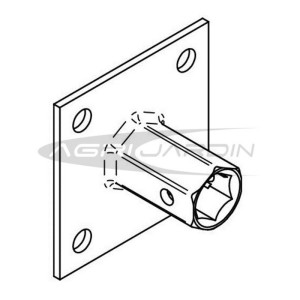 JUEGO DE ADAPTADORES PARA MOTOAZADA STANDART