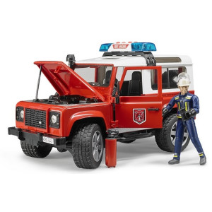 LAND ROVER DEFENDER STATION BOMBEROS