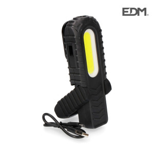 LINTERNA LED RECARGABLE 300 LUMENS