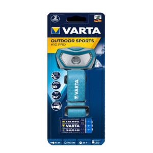 LINTERNA VARTA H10 PRO