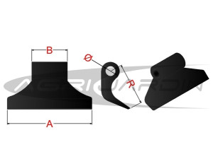 MARTILLO DESBROZADORA 230 MILA