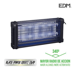 MATA INSECTOS ELECTRICO CON 2X10W