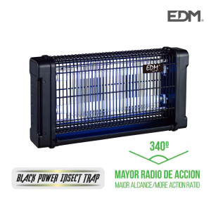 MATA INSECTOS ELECTRICO CON 2X6W