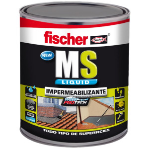 MS LIQUIDO IMPERMEABILIZANTE 1KG MARRON FISCHER