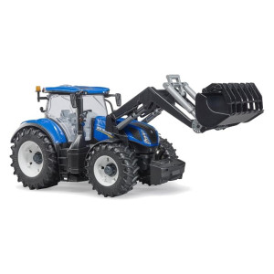 TRACTOR NEW HOLLAND T7.315 CON PALA