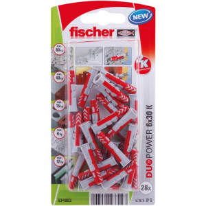 TACO DUOPOWER 6X30 FISCHER