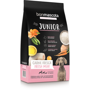 PIENSO PARA PERROS BONMASCOTA JUNIOR 10KG