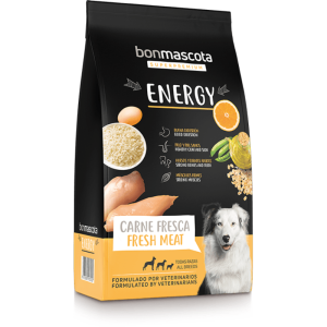 PIENSO PARA PERRO BONMASCOTA ENERGY 20KG