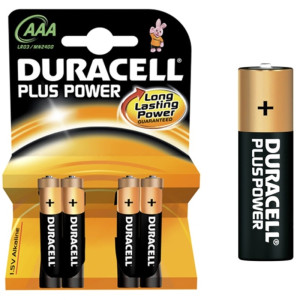 PILA DURACELL PLUS POWER LR03 AAA