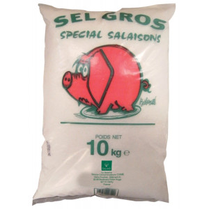 SAL MARINA EN GRANO PARA SALAZON 10KG