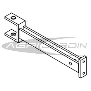 SOPORTE PARA MOTOAZADA BARBIERI B60 / TRUSS TG150